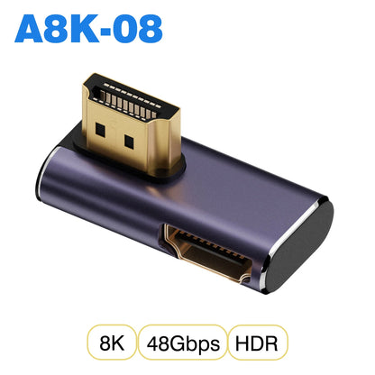 HDMI-förlängningsadapter hona till hona – 4K och 1080p