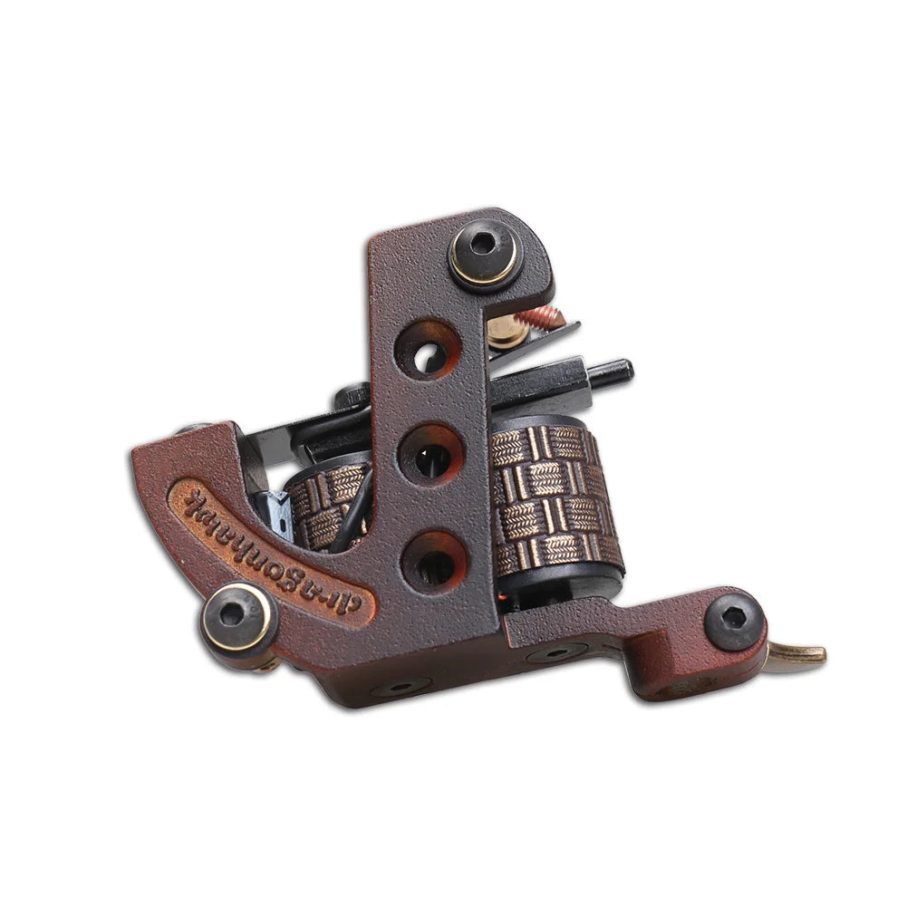 Dragonhawk Coil Tattoo Machine Iron Fine Lining Wrap Coils Guns Tattoo Supply