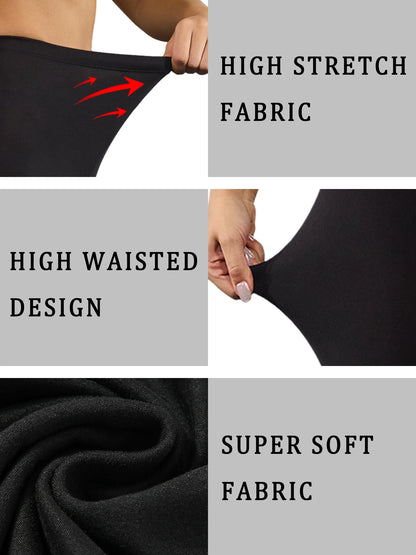 Plus Size Super Soft Sport Leggings For Women No See Through Workout Running Yoga Athletic Running Leggings