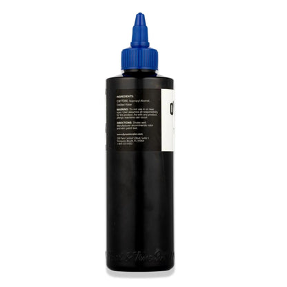 Black Tattoo Ink, 8 oz - Reach Compliant Safe Tattoo Ink for European Regulations - Superior Black Tattoo Ink, Made in USA