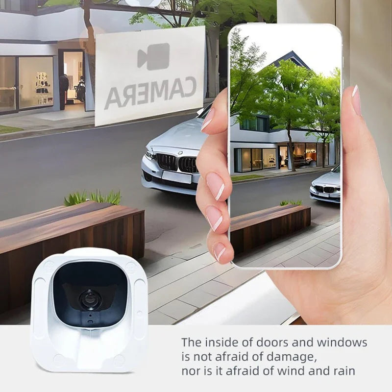 4K WiFi Camera Safety Monitor Mini 1080P HD Camcorders Indoors Night Version Video Intelligent Security Protection Camera