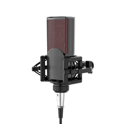 Microphone Shock Mount With Microphone Filter Windscreen Reduce Noise Anti Vibration Screen Stable Easy Install