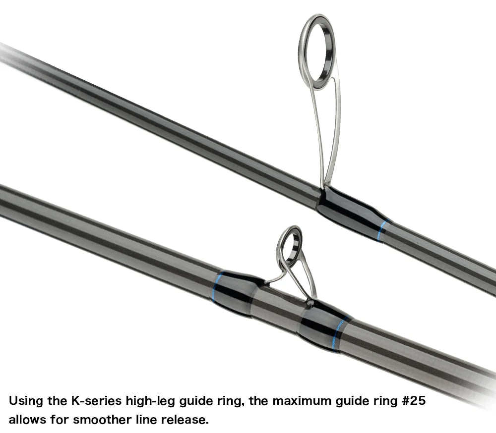 BIUTIFU Casting Spinning Lure Fishing Rods 1.68m 1.98m 2.1m 2.28m 2.4m 2.7m 3.0m 3.3m 2 Tips Baitcasting 3-80g Ultralight Fast Carbon Pole with Rod Tube Backpack For Seabass Bass Trout Pike