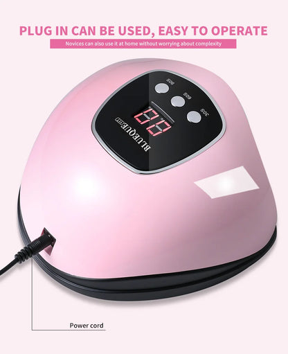 LIMEGIRL Nail UV Dryer Machine Professional 24 LED UV Manicure Lamp Home Use Nail Lamp For Drying Polish Varnish With USB Cable