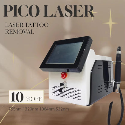2026 NEO Pico Laser Tattoo Removal Machine Professional Q Switched Nd Yag System Beauty Salon Equipment for Dark Skin Treatment