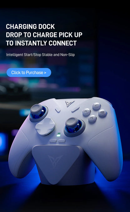 Flydigi Direwolf 4 Wireless Gamepad Controller Wired Gaming Console Support PC /Switch/Phone/Tablet Computer Video Gaming Player