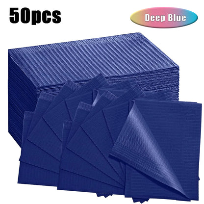 100/50/5pcs Disposable Waterproof Tattoo Clean Pad Wipes Dental Piercing Bibs Waterproof Sheets Paper Tattoo Accessories