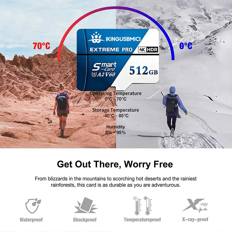 EVO PLUS Pro 512GB Endurance 256GB A2 U3 4K Micro SD 128GB Micro SD Card SD/TF Flash Card U3 A2 64GB 512GB Memory Card