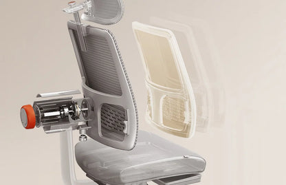 Newtral MagicH-GPro Home Office Ergonomic Chair With Workstation LAPD, with Footrest, 5D Headrest, 4D Armrest