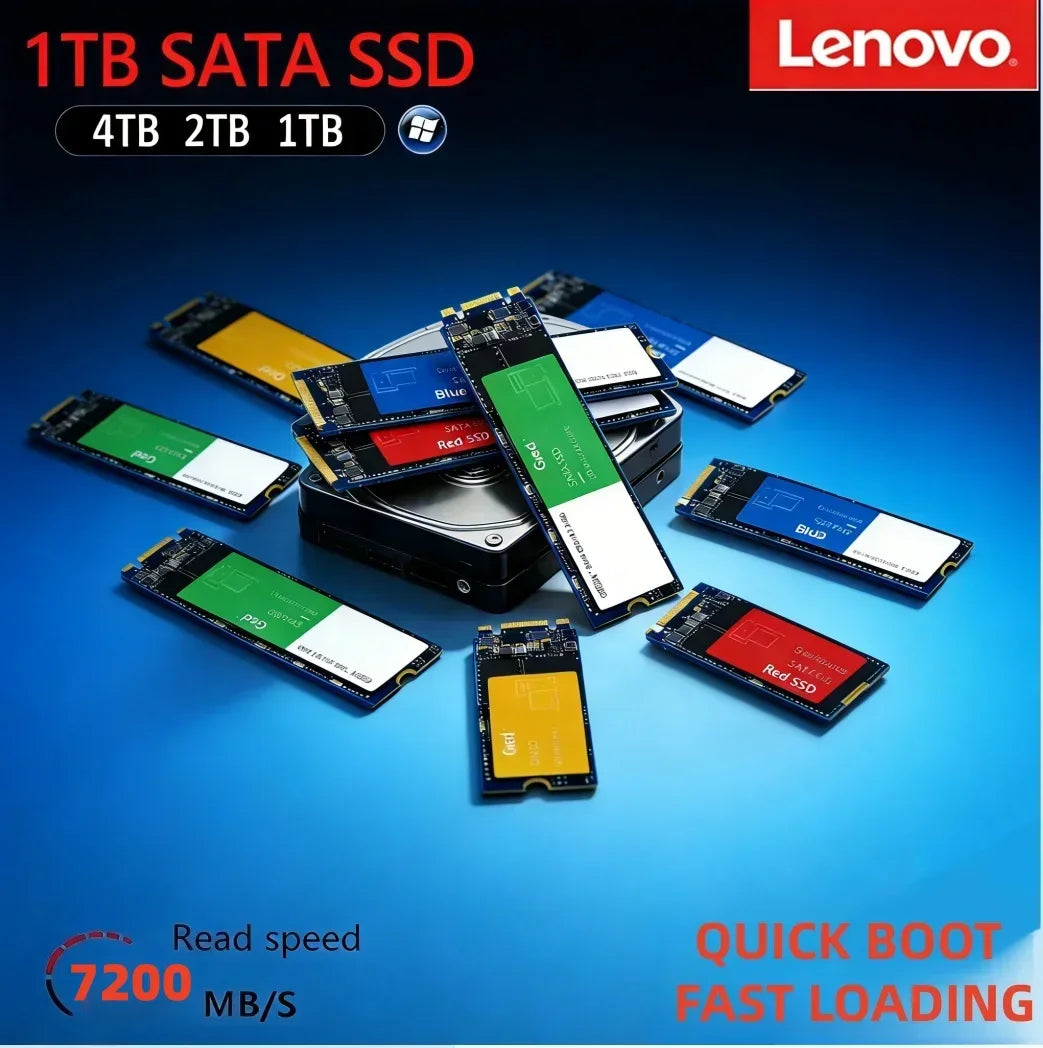 Brand+ M.2.2280 NGFF SSD ultra-high capacity portable Internal Solid State Drive 1TB 2TB for Laptop Desktop PC PS5 game Backup
