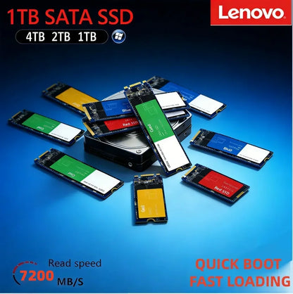 Brand+ M.2.2280 NGFF SSD ultra-high capacity portable Internal Solid State Drive 1TB 2TB for Laptop Desktop PC PS5 game Backup
