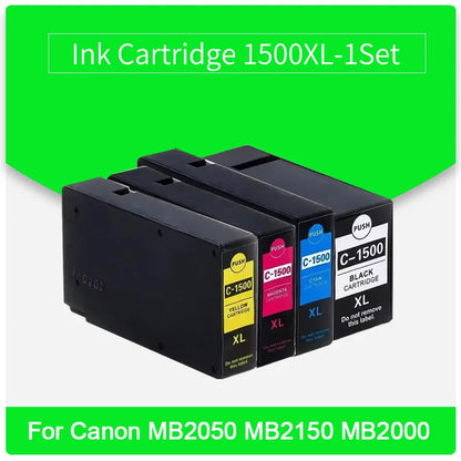 1500XL PGI-1500 XL PGI1500 Kompatibel Bläckpatron för Canon MB2050 MB2150 MB2000 MB2300 MB2350 MB2354 MB2355 MB2750 Skrivare