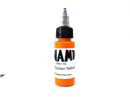 Dynamic 30ml Tattoo Practice Pigment Features Smooth Easy-color Formula Ideal for Novice Line Drawing and Gradient Shading