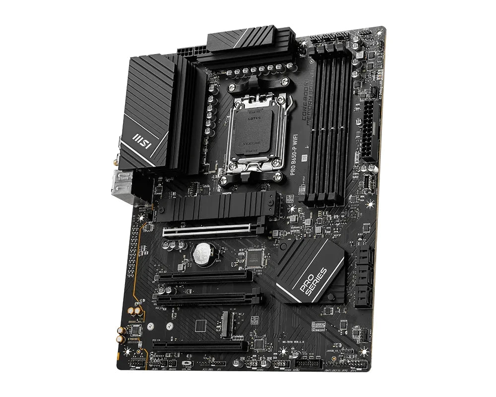 MSI PRO B650-P WIFI Motherboard AMD B650 Motherboard Socket AM5 DDR5 M.2 Wi-Fi 6E Support Ryzen 9 7950X 7900 8600G 7600 8300 CPU