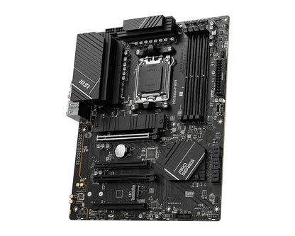 MSI PRO B650-P WIFI Motherboard AMD B650 Motherboard Socket AM5 DDR5 M.2 Wi-Fi 6E Support Ryzen 9 7950X 7900 8600G 7600 8300 CPU