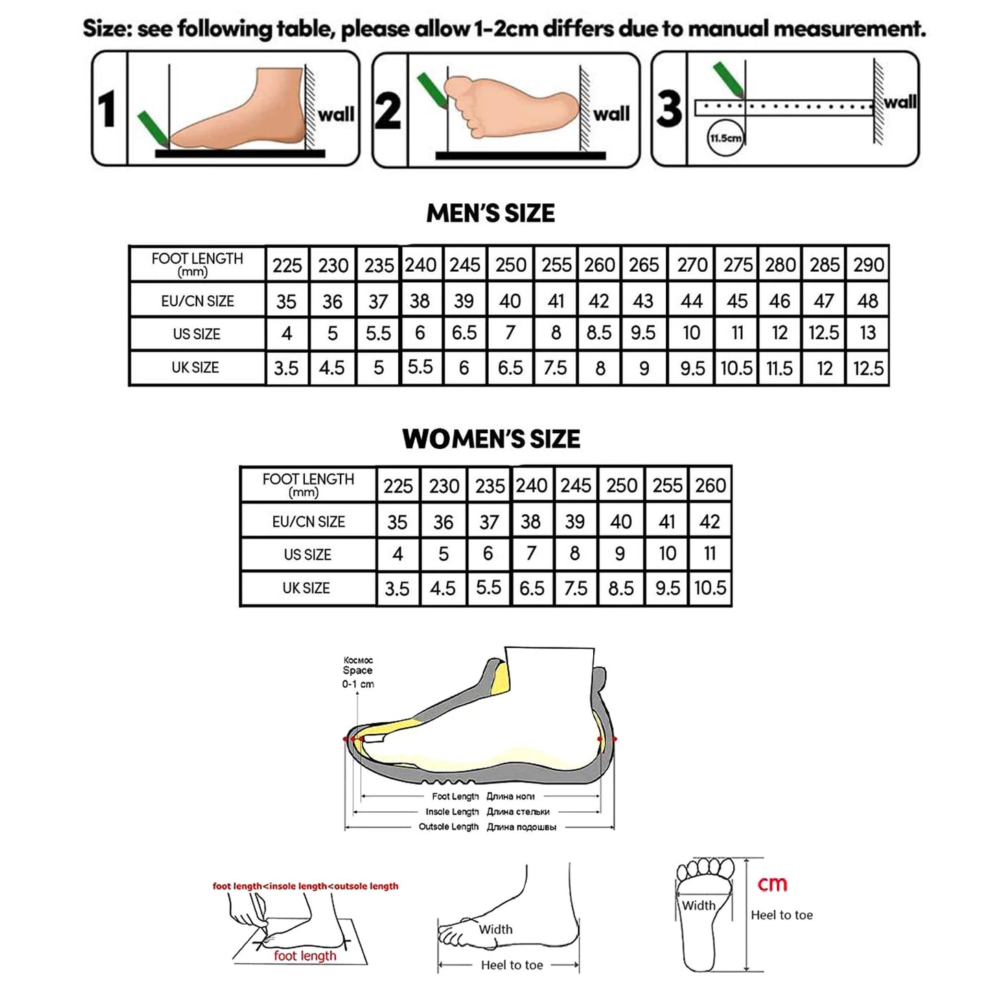 Men Barefoot Walking Wide Toe Box Zero Drop Minimalist Sneakers Non Slip Comfortable Walking Shoes Breathable Running Shoes