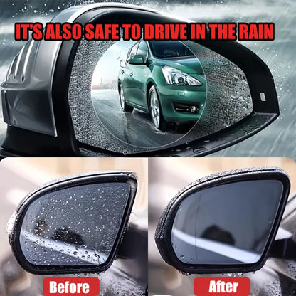 Car Water Repellent Spray Anti Rain Coating For Cars Glass Hydrophobic Anti-rain Liquid Windshield Mirror Mask Auto Chemical Age