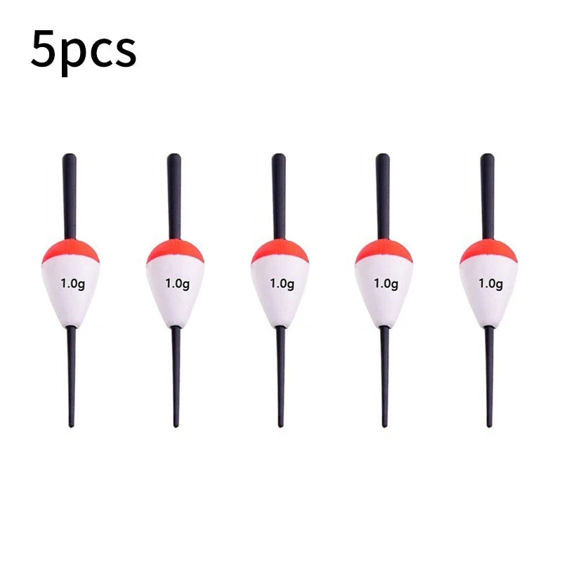 5pcs Foam Fishing Floats EVA Fish Floats Bait Fishing Buoys 2g/3g/5g/10g/15g/ 20g/35g/40g/60g Buoy Flotador Fishing Accessories