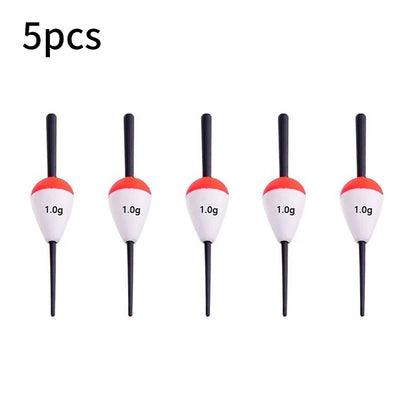 5pcs Foam Fishing Floats EVA Fish Floats Bait Fishing Buoys 2g/3g/5g/10g/15g/ 20g/35g/40g/60g Buoy Flotador Fishing Accessories