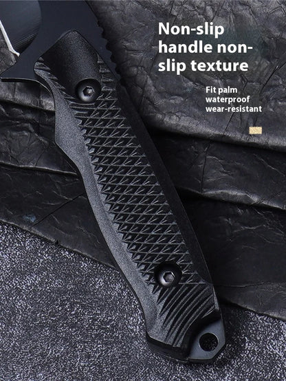 Outdoor Personal Defense Sharp Diving Utility High Hardness Integrated Dragon Bone Design Survival Tool