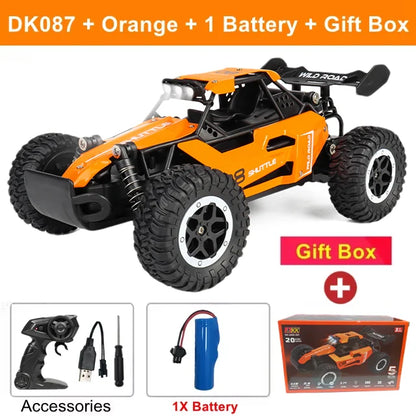 Oike RC-bil 1:16 modelleksak med fjärrkontroll