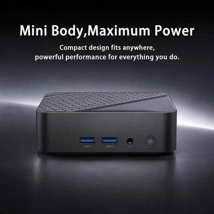 Intel i9 10980HK Mini PC New Portable High-Performance USB 3.0 16GB RAM DDR4 Wi-Fi6 high-frequency memory