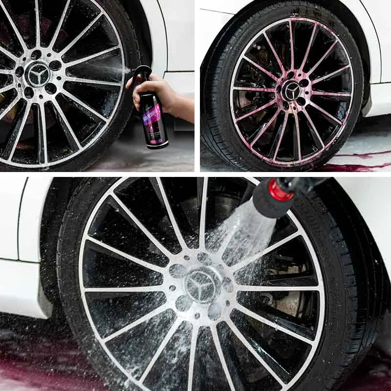 Iron Remover Wheel Rim Cleaner Protect Wheels And Brake Discs From Iron Dust Rim Rust Cleaner Auto Detail Chemical Car Care