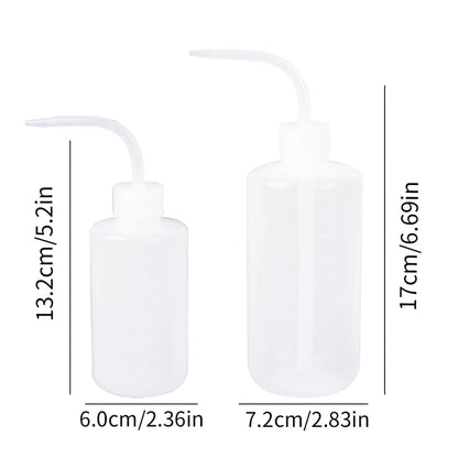 250/500ml Tattoo Squeeze Diffuser Bottle Green Soap Supply Wash Plastic Tattoo Wash Bottle Lab Non - Spray Squeeze Rinse Bottle