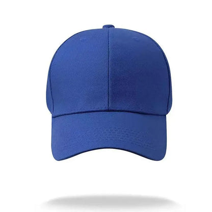 Customized LOGO Men's And Women's Adjustable Baseball Cap Printed Embroidery Peaked Cap Casual Solid Color Hip-Hop Hat