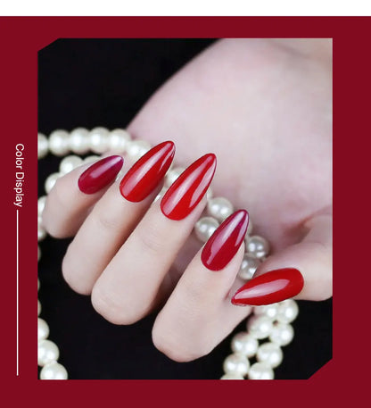 Clou Beaute Gel Nail Polish Neon Brown Royal Blue Red Green Pastal Nude Nail Art Varnishes Gel Lacquer Top Coat UV Gel Nail