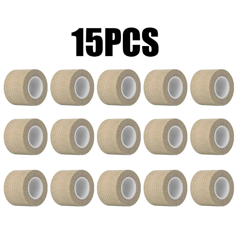 3.8CM/1.52in Tattoo Grip Tape Non-woven Tattoo Bandage Cover Wraps Waterproof Self Adhesive Finger Protection Tattoo Accessories