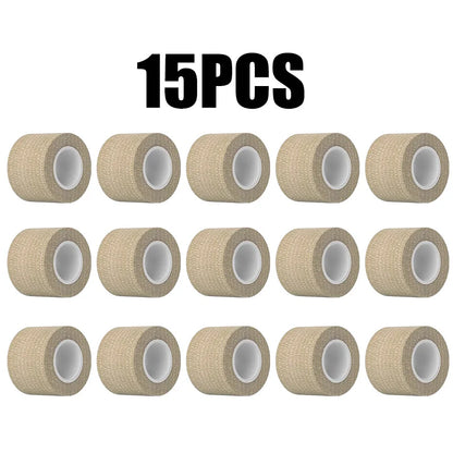 3.8CM/1.52in Tattoo Grip Tape Non-woven Tattoo Bandage Cover Wraps Waterproof Self Adhesive Finger Protection Tattoo Accessories