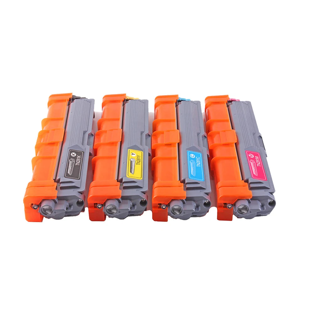 Toner för Brother TN221 / TN241 – 4-pack svart, cyan, magenta och gul