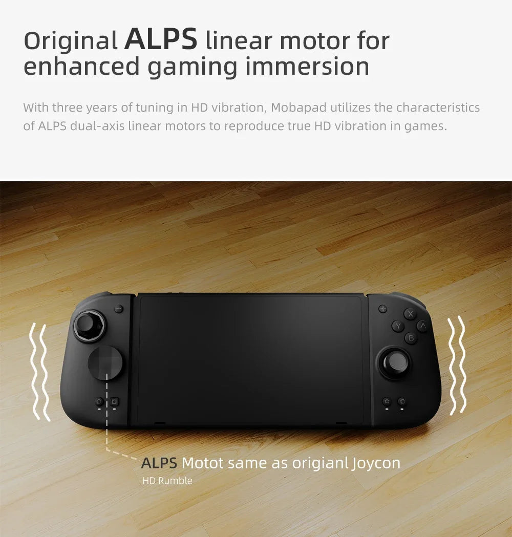 MOBAPAD M6 HD Gemini 2 Controller with Receive BLACK MYTH For Nintendo Switch OLED Joypad Hall Joystick Console NS OLED Gamepad