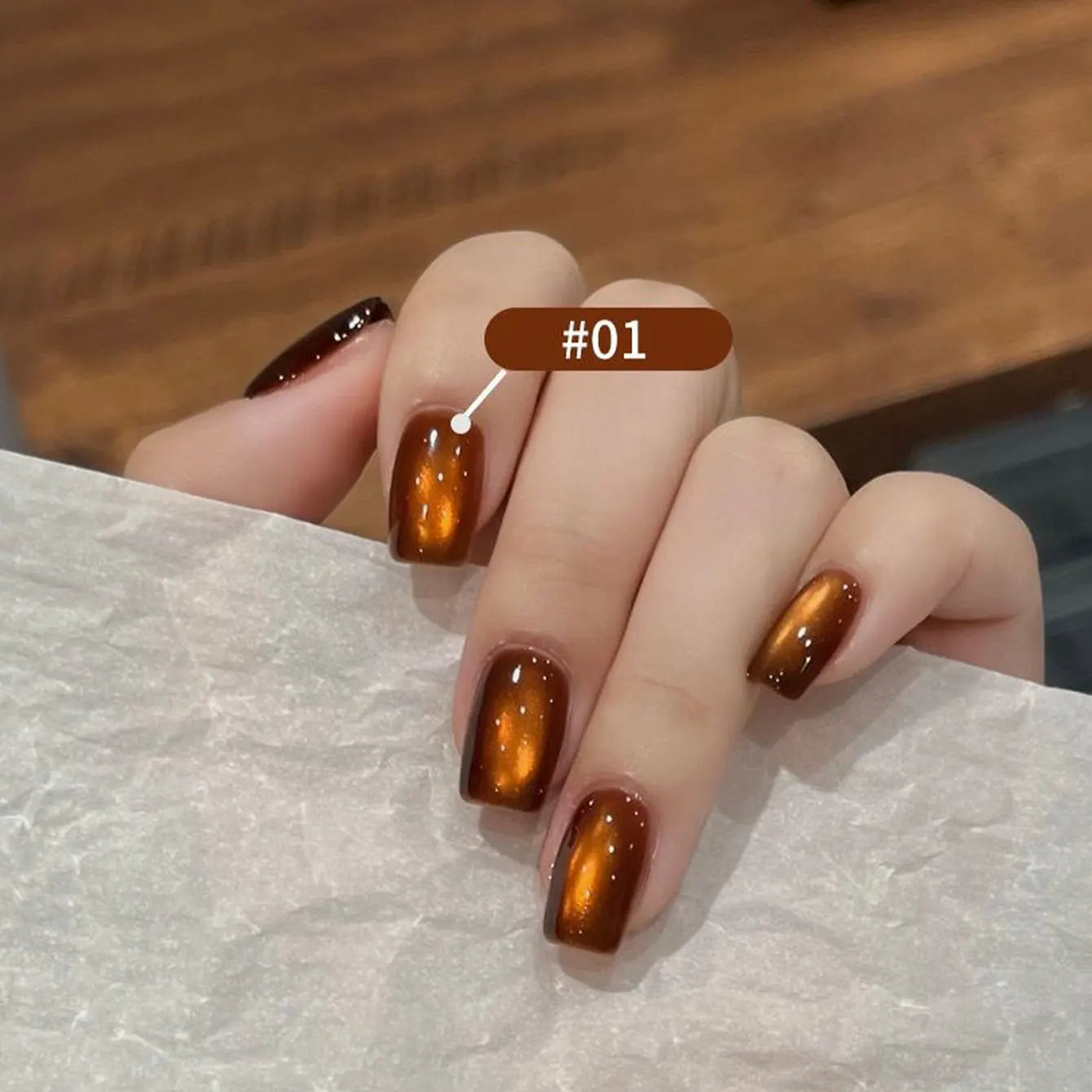 MIANEL Orion Nebula Cat Eye Gel Nail Polish Sparkling Crystal Shimmer Blue Purple Gold 2026 Spring/Summer Unique Special
