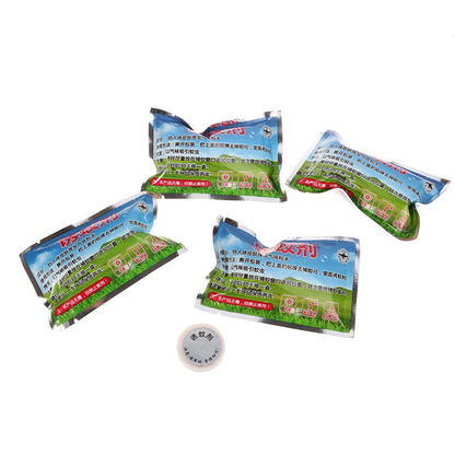 5Pcs/Set Mosquito Attractant Mosquito Lure Agent Mosquito Trap Lamp Parts Helper Effective Mosquito Removal Tool