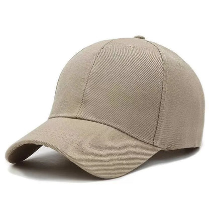 Custom Logo Diy Baseball Cap Unisex Adjustable Men Women Sport Trucker Hat Solid Color Personalized Print Hip Hop Dad Caps