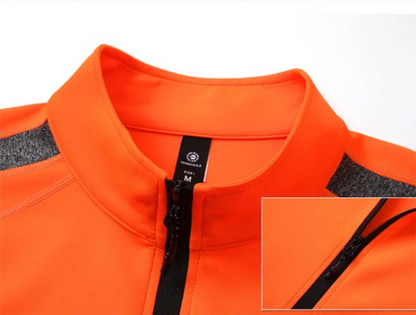 Customized Casual Sports Cardigan Jacket with Printable Embroidered Logo for Men's and Women's Outdoor Fashion tops