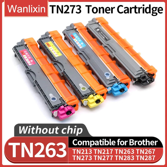 Brother TN273/TN277/TN283/TN287 Färgtoner – för HL-L3210CW och MFC-L3770CDW