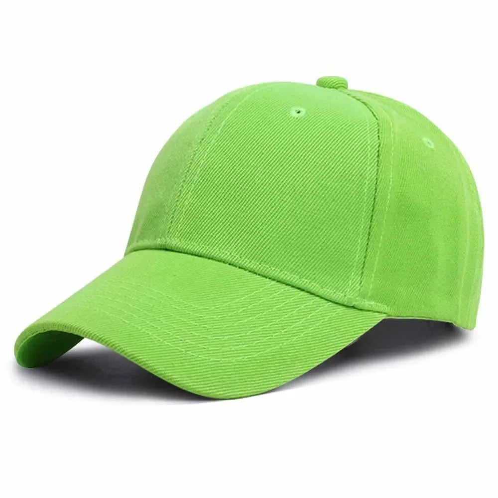 2026 New 1PC multiple colors unisex all season fashionable sun shading hip-hop solid color baseball cap
