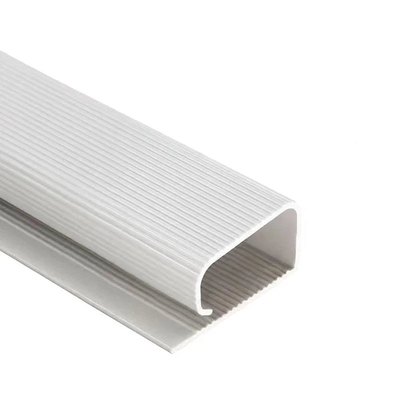 PVC-kabelkanal under skrivbord – 1 eller 2-pack