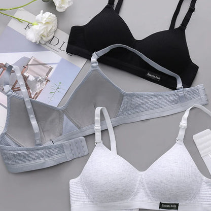 New-Seamless Bras For Women Small Chest 3/4 Cup Non-Wire Bra Push Up Bra Female Support Underwear Lingerie Intimates