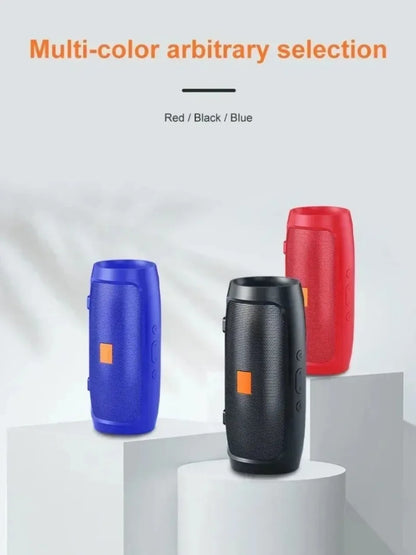 Lenovo Bluetooth 5.4 Portable Wireless Speakers TF USB FM Dual Speaker Stereo Playback Voice Broadcasting Subwoofer Speaker