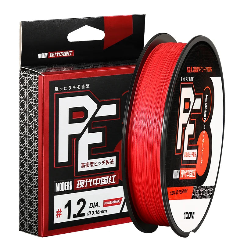 ZUKIBO Firebird Never Faded 8 Strands Braided Fishing Line Japanese High Quality 8x Multifilament PE Wire Power Saltwater Line