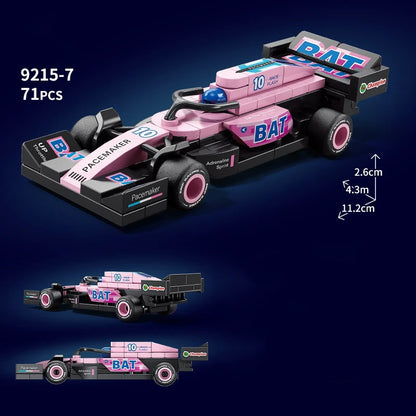 MOC Racerbil Byggklossar – LEGO-kompatibel ABS Rally Supersportbil 12 Modeller CE EN71 Jul Present 14+ år 2026
