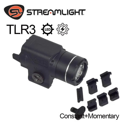 Taktisk Ficklampa 500 Lumen för 20 mm Skena