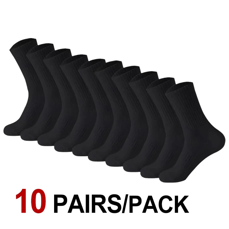 Unisex Antilukt Strumpor 10- eller 20-pack – Andningsbara, Svettabsorberande, Alla årstider