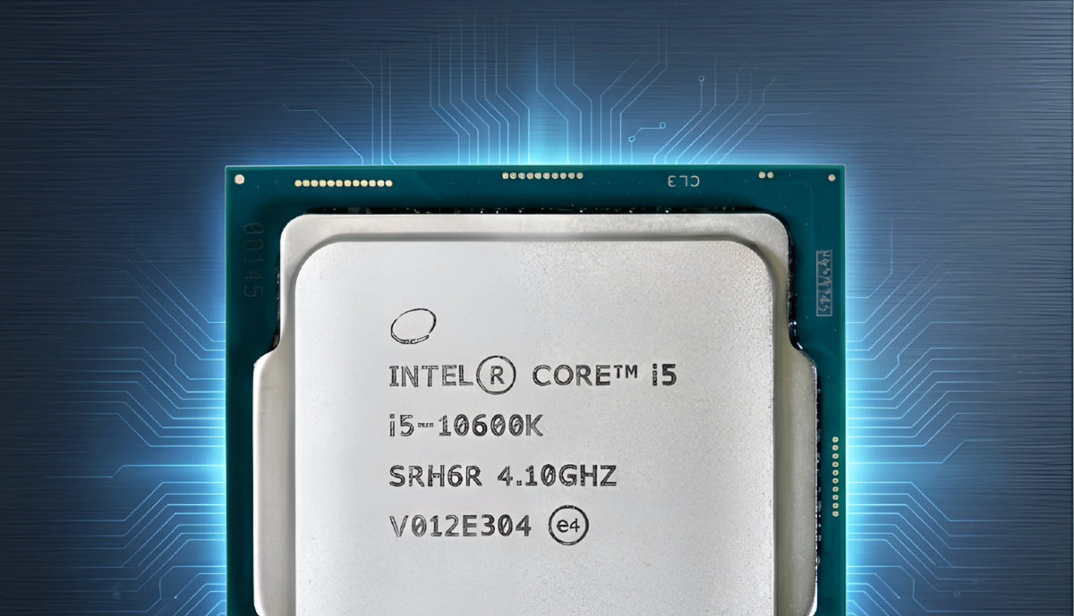 Intel Core i5 10600K Box CPU Processor i5 10th Gen Series 4.1GHz 6-Core 12-Thread L3 12MB 125W LGA 1200