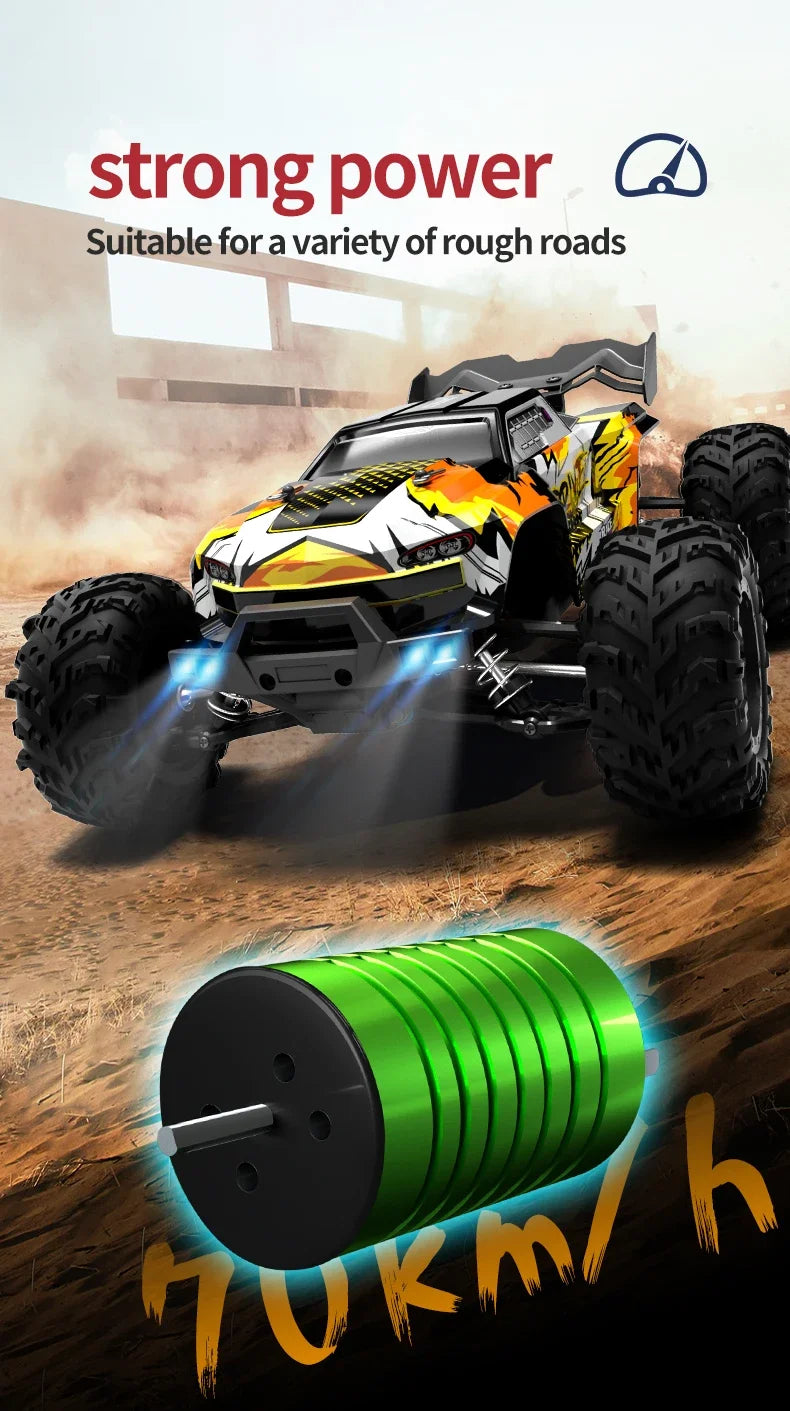 MJX VS RC Car SCY 16101 16102 PRO 4WD 70Km/h 1/16 High Speed Drift Monster Off-road Remote Control Vehicle Electric Crawler
