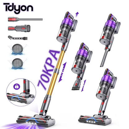 Tdyon Nova Trådlös Dammsugare